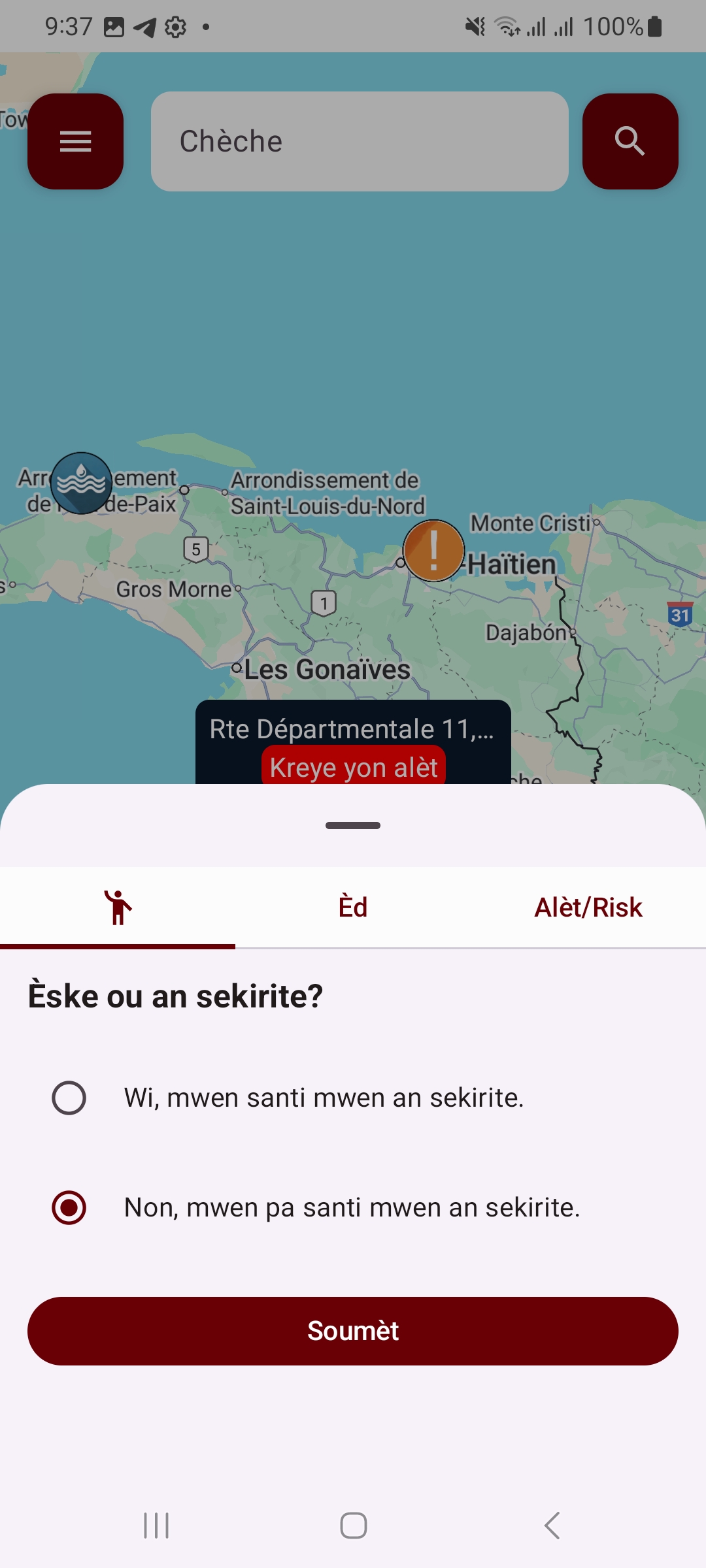 Conseils de sécurité